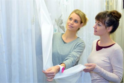 Measuring Curtains