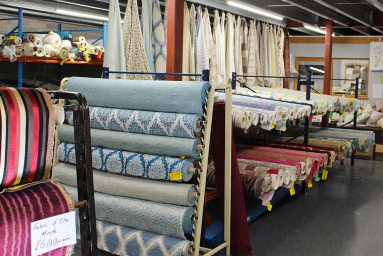 Discounted Designer Fabric near Ashburton