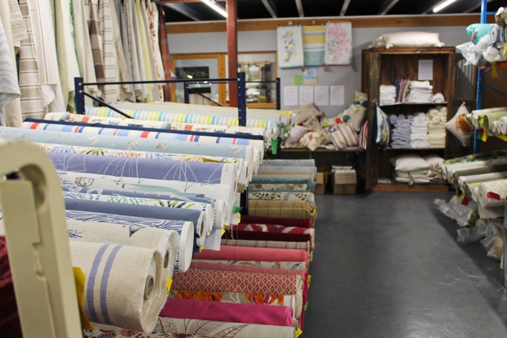 Discounted Designer Furnishing Fabric for Sale near Saltash