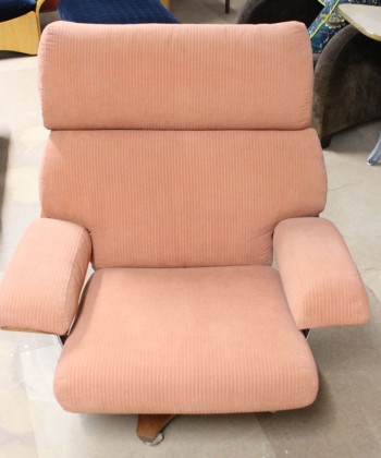 Recylced chair, with furniture fabric from Ultimate Fabrics Recylced chair, furniture fabric