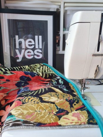 Bespoke and ready made cushions from Ultimate Fabrics cushion making service