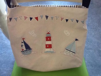 Soft Furnishing bag, fabric from Ultimate Fabrics