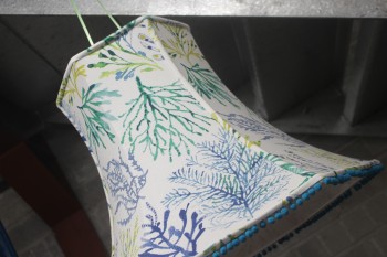 Soft Furnishing lamp shade, fabric from Ultimate Fabrics