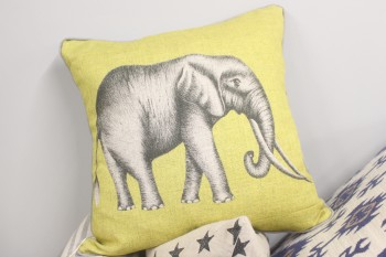 Bespoke and ready made cushions from Ultimate Fabrics cushion making service