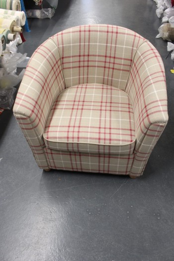 Chair using ultimate furniture fabric