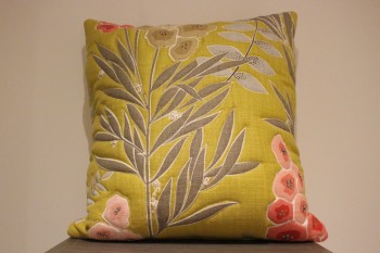 Bespoke and ready made cushions from Ultimate Fabrics cushion making service