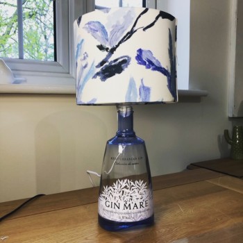 Soft Furnishing lamp shade, fabric from Ultimate Fabrics