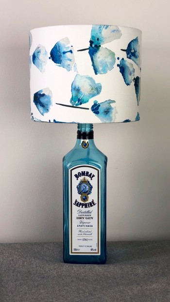 Soft Furnishing lamp shade, fabric from Ultimate Fabrics
